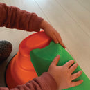 Gonge Build N Balance Log Plank - Grøn - L:73 cm. - Billede 1