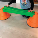 Gonge Build N Balance Bropille - Orange - H:24 cm. - Billede 1