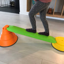 Gonge Build N Balance Bropille - Orange - H:24 cm. - Billede 1