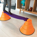 Gonge Build N Balance Bropille - Orange - H:24 cm. - Billede 1