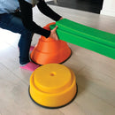 Gonge Build N Balance Bropille - Orange - H:24 cm. - Billede 1