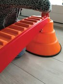 Gonge Build N Balance Bropille - Orange - H:24 cm. - Billede 1