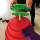 Gonge Build N Balance Balance Disk - Grøn - Ø:22 cm. - Billede 1