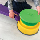 Gonge Build N Balance Balance Disk - Grøn - Ø:22 cm. - Billede 1