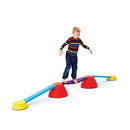 Gonge Build N Balance Wobbling Planke - Lilla - L:72 cm. - Billede 1