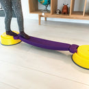 Gonge Build N Balance Wobbling Planke - Lilla - L:72 cm. - Billede 1