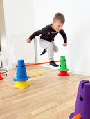 Build N' Balance Kegler fra Gonge - 6 stk - Højde 28,5 cm.