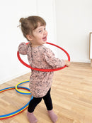 Hula Hop Ringe fra Gonge - 3 stk - Ø: 35 cm.