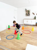 Hula Hop Ringe fra Gonge - 3 stk. - Ø: 50 cm.