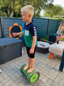 Roller med sand fra Gonge - Grøn fra 4 år - 1 stk. - Billede 1