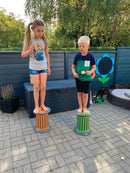 Roller uden sand fra Gonge - Orange fra 7 år  - 1 stk. - Billede 1