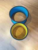 Gonge Body Wheels - Gult Legehjul - Max < 100 kg - Fra 3 år - Billede 1