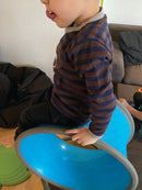 Gonge Body Wheels - Blåt Legehjul - Max < 100 kg - Fra 3 år - Billede 1