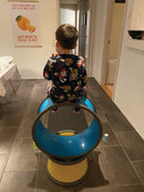 Gonge Body Wheels - Blåt Legehjul - Max < 100 kg - Fra 3 år - Billede 1