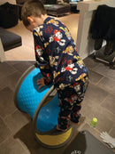 Gonge Body Wheels - Blåt Legehjul - Max < 100 kg - Fra 3 år - Billede 1