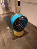 Gonge Body Wheels - Blåt Legehjul - Max < 100 kg - Fra 3 år - Billede 1