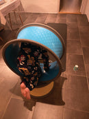 Gonge Body Wheels Sæt - Gult & Blåt Legehjul - Fra 3 år. - Billede 1