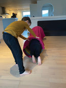 Gonge Body Wheels Sæt - Gult & Blåt Legehjul - Fra 3 år. - Billede 1