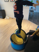 Gonge Body Wheels Sæt - Gult & Blåt Legehjul - Fra 3 år. - Billede 1