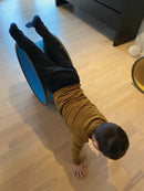 Gonge Body Wheels Sæt - Gult & Blåt Legehjul - Fra 3 år. - Billede 1