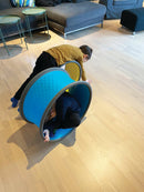 Gonge Body Wheels Sæt - Gult & Blåt Legehjul - Fra 3 år. - Billede 1