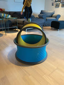 Gonge Body Wheels Sæt - Gult & Blåt Legehjul - Fra 3 år. - Billede 1