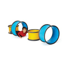 Gonge Body Wheels Sæt - Gult & Blåt Legehjul - Fra 3 år. - Billede 1