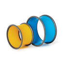 Gonge Body Wheels Sæt - Gult & Blåt Legehjul - Fra 3 år. - Billede 1