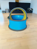 Gonge Body Wheels Sæt - Gult & Blåt Legehjul - Fra 3 år. - Billede 1