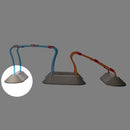 Gonge Mini Parkour - Base 1 stk - Grå & Brun - Billede 1