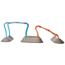 Gonge Mini Parkour - Base 1 stk - Grå & Brun - Billede 1