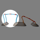 Gonge Mini Parkour - Lige Forhindring - 2 stk - Blå - Billede 1