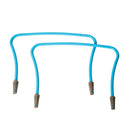 Gonge Mini Parkour - Lige Forhindring - 2 stk - Blå - Billede 1