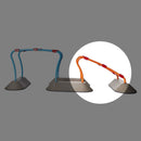 Gonge Mini Parkour - Skrå Forhindring - 2 stk - Orange - Billede 1