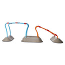 Gonge Mini Parkour - Skrå Forhindring - 2 stk - Orange - Billede 1