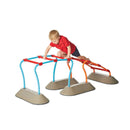 Gonge Mini Parkour - Skrå Forhindring - 2 stk - Orange - Billede 1