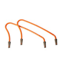 Gonge Mini Parkour - Skrå Forhindring - 2 stk - Orange - Billede 1