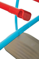 Gonge Mini Parkour - Tværstænger 3 stk - Røde - Billede 1