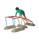 Gonge Mini Parkour - Startersæt - 14 dele - fra 3 år - Billede 1