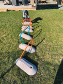 Gonge Mini Parkour - Motionssæt - 21 dele - fra 3 år - Billede 1