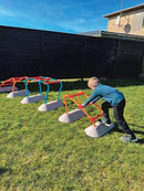 Gonge Mini Parkour - Motionssæt - 21 dele - fra 3 år - Billede 1