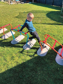 Gonge Mini Parkour - Motionssæt - 21 dele - fra 3 år - Billede 1