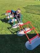 Gonge Mini Parkour - Motionssæt - 21 dele - fra 3 år - Billede 1