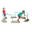 Gonge Mini Parkour - Motionssæt - 21 dele - fra 3 år - Billede 1