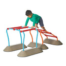 Gonge Mini Parkour - Motionssæt - 21 dele - fra 3 år - Billede 1