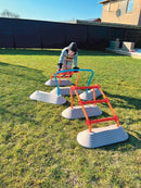 Gonge Mini Parkour - Motionssæt - 21 dele - fra 3 år - Billede 1