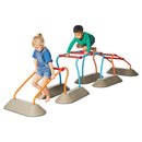 Gonge Mini Parkour - Motionssæt - 21 dele - fra 3 år - Billede 1