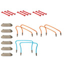 Gonge Mini Parkour - Motionssæt - 21 dele - fra 3 år - Billede 1