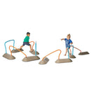 Gonge Mini Parkour - Tumlingesæt - 31 dele - fra 3 år - Billede 1