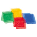 Jonglørtørklæder 66 x 66 cm - 12stk - Billede 1